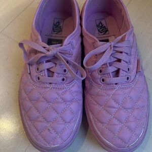 Opening Ceremony x Vans orchid sneakers